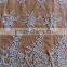 china factory lace fabric cord embroidery lace curtain fabric