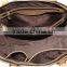 2015 latest lady leisure shell PVC handle bag with letter and cam rivet