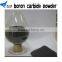 Nuclear grade boron carbide powder for abrasive material