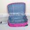 factory overrun printed 4pcs trolley luggage set 600D polyester