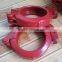HIGH PRESSURE CONCRETE CLAMP SNAP COUPLING HD125