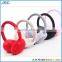 Colorful Earmuff Popular Headset Warmmer Furry Music Headphone