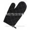 hot resistant canvas oven mitt high quality oven glove kitchen set portable