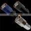 2015 Newest High Quality3.1A Aluminium Alloy Car Charger for Cellphone/ipad/ipod/mp5/digital