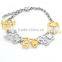 TKB-B0401 Hollowout Fashion Bracelet Stainless Steel Friendship Gifts For Girl Wrist Circle Top Selling Wholesale Cheap