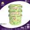 Divided Best Selling Hot And Cool Food Container Lunch Box