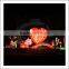 Chinese Love Heart Bridge Lantern Lighting