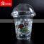 Disposable clear PET salad cup ,plastic cold cups