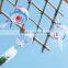 glass bell wind chime with glass tube