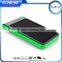 2015 Newest design dual usb solar charging mobile manual for power bank battery charger