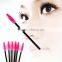 100pcs/lot Lash Cosmetic Eyelash Extension Disposable Mascara Wand Brush Wands Makeup Applicator Lash Make Up Tool