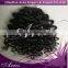 Brazilian Kinky Curly Virgin Hair Unprocessed Human Hair Weave Curly Natural Color Full Cuticle