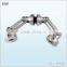 Stainless Steel Glass Swivel Connector Glass Fitting