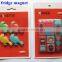 China manufacturer cusotmized Fridge Magnetswith Epoxy coating for Tourist souvenirs