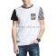 Wholesale Suppliers Chinese 100% polyester t-shirt with pocket