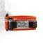 custom engrave id tag nylon bracelet fabric id bracelet