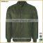 Presley oem custom blank high quality satin bomber jacket for man wholesale