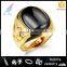 Latest Gold Finger Ring Designs Chinese Traditional Ring With Black Stone
