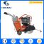 TOBEMAC Q350 walk behind floor road used cutting saw machine concrete cutter with famous brand gasoline engine