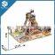 Swinging Pirate Ship Ride 3D Paper Cardboard Jigsaw Puzzle