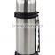 Stainless Steel 1L / 34 Oz. Capacity Vacuum Travel Pot- Portable Hot or Cold Beverage Container