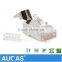 High Quality Cat7 RJ45 Modular Plug For Network Cable Cat7 FTP Aucas Brand Offer Price