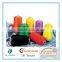 100% polyester twisted yarn for producing weaving