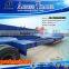China manufacturer hot sale retractable semi trailer flatbed trailer for wind turbine blades transportation