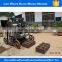 QT40-3B egg laying mobile manual hollow brick making machine for sale