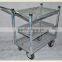 new products garden tool steel mesh shipping cart