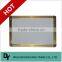 Popular with thick aluminum frame painted magnetic white board