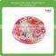 0.25mm PVC 55cm inflatable baby float ring swimming trainer