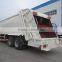 SINOTRUK HOWO CNG compactor garbage truck 12 m3