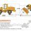 SDLG T918B 1TON CE APPROVE WHEEL LOADER FOR EXPORTING ONLY 4000USD PER UNIT