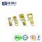 RORO14120905 gold zinc alloy zipper puller and tag for bag