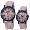 Top Selling Promotional Many Colors Stock Fashion Bracelet Cheap Wooden Watch
