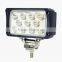 Bright 33w 12v Automobile Car Accessory 4x4 LED Headlight rectangle LED Work Light for offroad ATV UTV