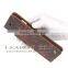 genuine leather for Iphone 6 plus wallet case with standing