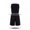 New Arrival Season Custom Wholesale Black Basketball Jersey