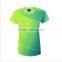 2016 custom wholesale comfortable unisex striped running tshirt