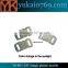 Yukai custom color luggage strap buckle/handbag accessories plastic buckle