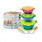 FDA Approved Stay Put and Spill Proof Baby Feeding Suction Bowl With Spoon