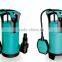 New Design with CE Plastic/Stainless Steel 250W~1100W Garden Submersible Pump