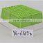 colorful recycling cotton basket with cotton lining for sale