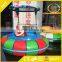 UFO lighting bumper boat Battery Bumper boat Inflatable Bumper Boat for adult or children