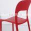 Newest Cheapest Plastic Dining Chairs for Promotion 1563