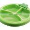 plastic baby feeding food warmer bowl