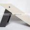 adjustable plastic good selling foldable pet stairs/ wide step ladder