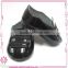 Black Leather shoes For 18 INCH PVC dolls