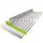 Best Large Commercial Kitchen Folding Over The Sink Compact Stainless Steel Dish Rack, Dish Drying Rack